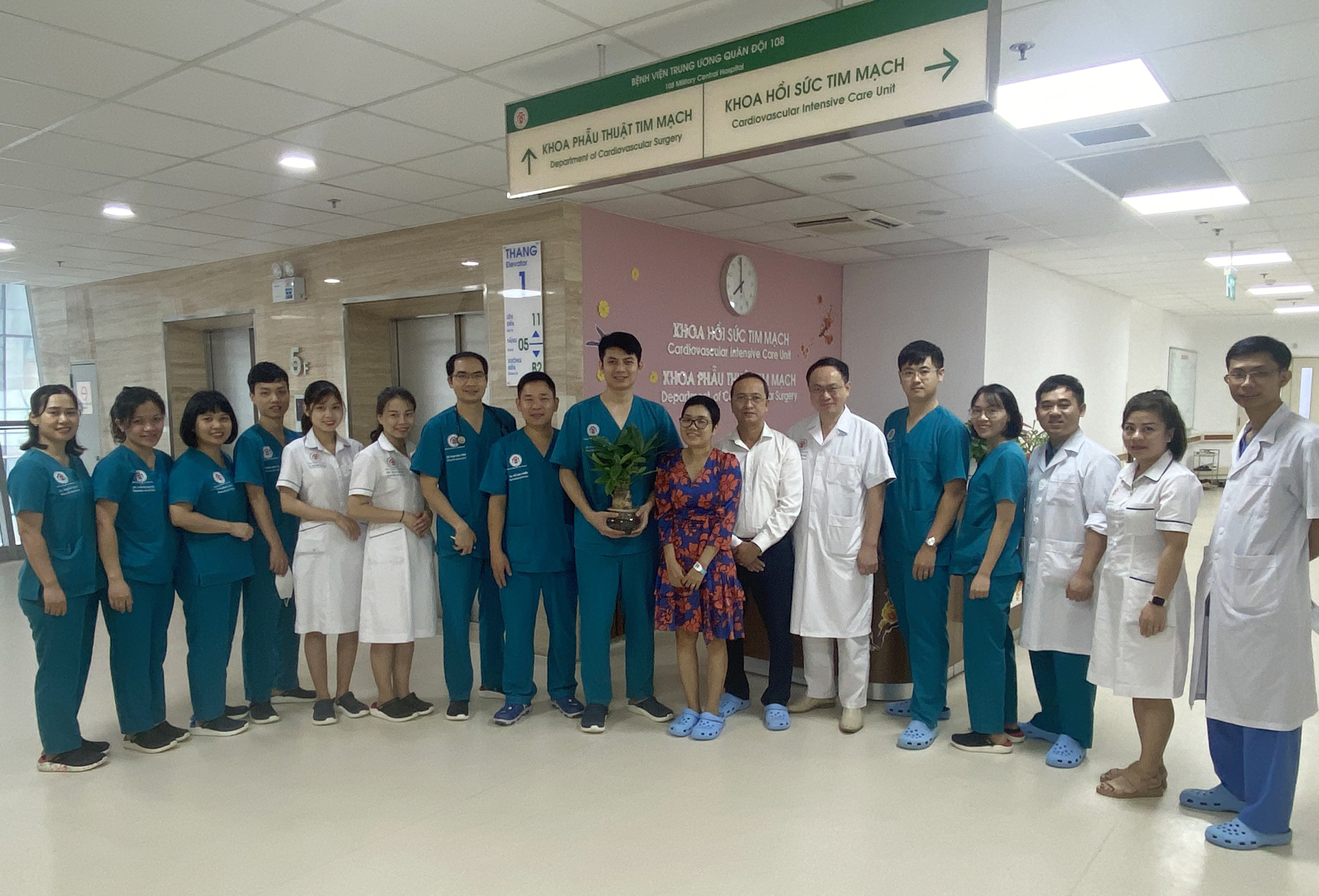 Tôi đã được hồi sinh
